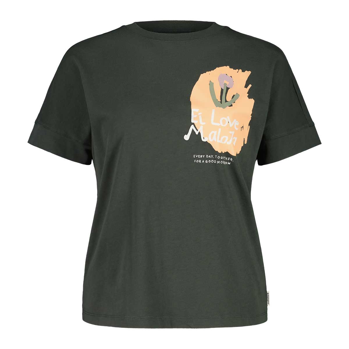 Maloja LenzerhornM Shirt Women's in Deep Forest